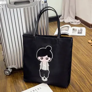 MIYIN 2024 nueva venta caliente diseño de dibujos animados clásico impreso bolso de compras con asa