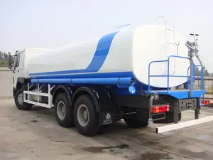 Sinotruk Howo 6X4 10000 litros caminhão tanque de água para venda em etiopia