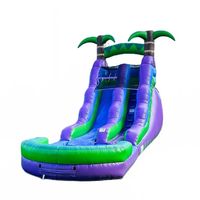 Nouveau design jaune escargot aire de jeux gonflable maison de rebond escargot château gonflable pour enfants gonflable animal moonwalk