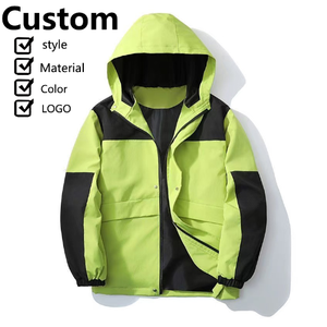 Chaqueta Impermeable con Capucha para Hombre, para Deportes al Aire Libre, Montañismo, Senderismo, Esquí - Product Image 1