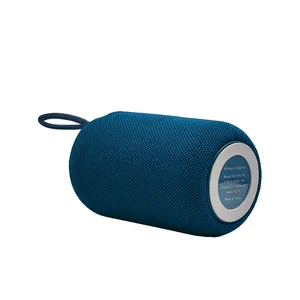 New Release Outdoor Subwoofer 800mah Wireless Wonderful RGB Active Blue Tooth Speaker Support USB Play