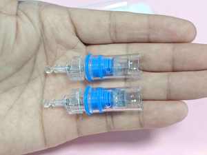 ชิ้นส่วน<span class=keywords><strong>เข็ม</strong></span>เปลี่ยนแบบปลอดเชื้อที่ใช้ร่วมกับปากกา Pylai Pen <span class=keywords><strong>4</strong></span> สำหรับการเพิ่มความเปล่งประกายและการดูแลผิว - Product Image 4