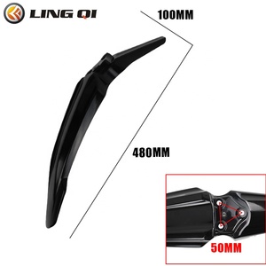 Garde-boue avant en plastique PP pour moto LINGQI RACING SURRON Light Bee Original, protection contre la boue pour moto tout-terrain SUR RON - Product Image 2