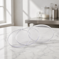 Lentille convexe en saphir, lentille optique plano-convexe, revêtement antireflet, taille personnalisable OEM pour la protection des montres et des capteurs