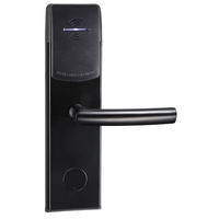 Sistema de Software de Gestión Hotelera Gratuito, Cerradura Electrónica Inteligente para Puerta de Hotel con Tarjeta RFID de Acero Inoxidable 304