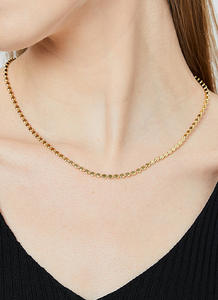 Collar de latón de estilo único de lujo para mujer, cadena de cuentas de moda religiosa de moda, mejora el hermoso aura - Product Image 3