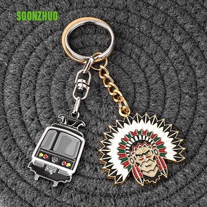 Llavero de Metal con Diseño Personalizado, Suministro Directo de Fábrica para Organizaciones Benéficas, Recaudación de Fondos, Campañas de Concientización - Product Image 2