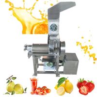 Automatische, op motor aangedreven fruit- en groentesapcentrifuge voor tomaat, appel, kokosnoot en melk