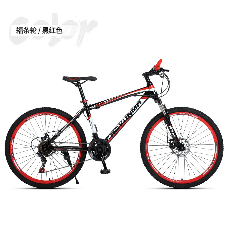 Mountain bike 21 24 27 velocità bicicletta 26 24 pollici ciclo ruota speciale Bold Building Mountain Bike