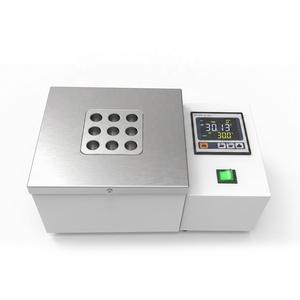 Calentador de Bloques Metálicos Digital de Alta Temperatura DH200-8x3D 200 ° C |   Módulo de Calentamiento de Aluminio <span class=keywords><strong>para</strong></span> <span class=keywords><strong>Baño</strong></span> Seco Digestivo - Product Image 6