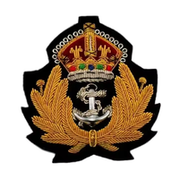 Écussons personnalisés en gros avec logo, épingle de sûreté et broderie, badges durables en PVC pour souvenirs d'entreprise et usage mode