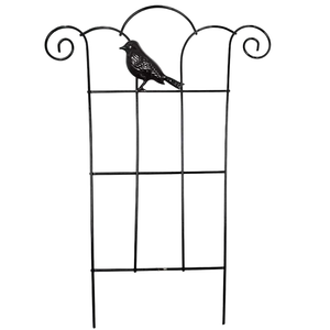 Treillis de jardin en métal acier durable léger <span class=keywords><strong>pour</strong></span> <span class=keywords><strong>plantes</strong></span> d'intérieur en pot <span class=keywords><strong>pour</strong></span> <span class=keywords><strong>plantes</strong></span> grimpantes, fleurs et légumes - Product Image 3