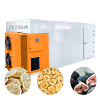 Équipement de séchage de type boîte entièrement automatique à température constante et déshumidifiant pour tranches de banane, tranches de citron et figues