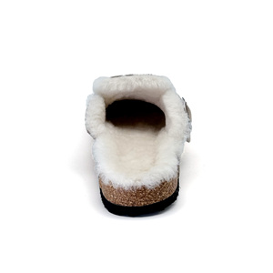 Birkenstocks ผ้าฟลีซแฟชั่นสำหรับผู้หญิงอบอุ่นฤดูหนาว - Product Image 6