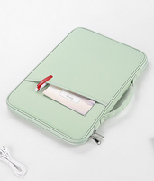 Housse de transport portable en nylon durable et hydrofuge pour ordinateurs portables et tablettes de 10.8/11/12.9/13.3/14/15.6 pouces