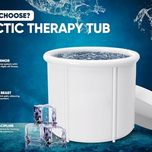 Bañera de Hielo de PVC de Lujo de 0.3mm para Recuperación Deportiva al Aire Libre y Terapia de Agua Fría - Product Image 5