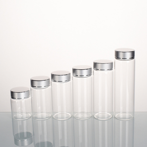 Provetta da Laboratorio in Vetro Borosilicato Ru <span class=keywords><strong>Sta</strong></span> Best Seller, Diametro 37mm, Capacità 20ml-180ml, con Coperchio Argentato - Product Image 2
