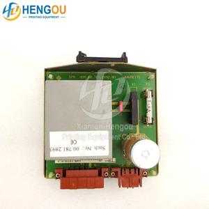 00.781.2893 <span class=keywords><strong>SPM</strong></span> 00.781.2892/<span class=keywords><strong>01</strong></span> 92.144.3012/01A บอร์ด hengou ชิ้นส่วนเครื่องพิมพ์ Sm52ที่ใช้ต้นฉบับ - Product Image 3