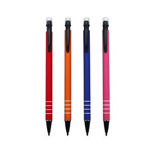 HB 0.5 0.7mm Lead Advertising Promotional Gift Plastic Mechanical <b>Pencil</b> with <b>Custom</b> Printed Logo - Product Image 2
