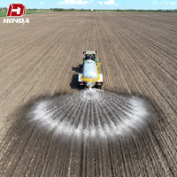Remorque-citerne à vide multi-usages avec pompe, capacité 10 000 L, épandeur pour fertilisation agricole