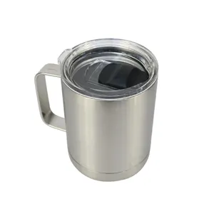 CL1C-M114 Comlom 10oz Stainless Steel Double Wall Tumbler Cups Travel Coffee Mug
