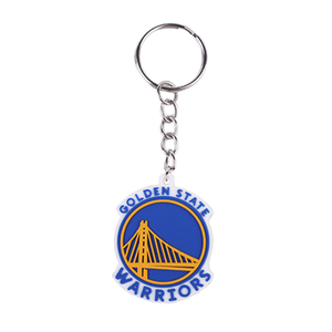 Nuovi Arrivi Portachiavi a Forma Personalizzata in Gomma PVC 2D Squadra di Basket Anello Portachiavi in Plastica Ingrosso Fabbrica Vendita Promozionale - Product Image 3