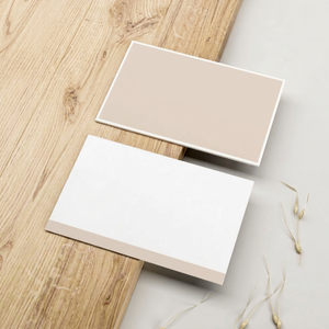 Etiquetas Colgantes Plegables Personalizables de Papel Semillero a Precio de Fábrica para Ropa, Jeans y Prendas de Vestir - Impresión en Papel y Cartón - Product Image 2