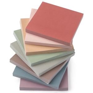 Paquete de 8 Blocs de Notas Adhesivas 3x3, 70 Hojas/Bloc, 8 Colores Morandi, para Hogar, Escuela, Oficina, Fáciles de Usar - Product Image 1