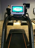 Cinta de correr manual plegable de lujo para caminar en casa equipo comercial máquina de correr para gimnasio cinta de correr de ejercicio inteligente