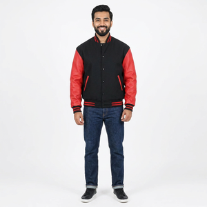 Best Quality <b>Men's</b> <b>Baseball</b> <b>Jacket</b> Low MOQ Custom <b>Men</b> <b>Baseball</b> <b>Jacket</b> <b>Baseball</b> <b>Jacket</b> CollegeBaseballjacket <b>for</b> <b>men</b> - Product Image 1