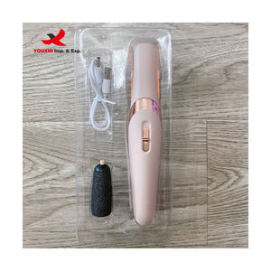 Appareil électrique pour éliminer les callosités, prix bas, sans fil, meilleur lime à pieds électronique rechargeable, élimine les callosités sèches et rugueuses - Product Image 2
