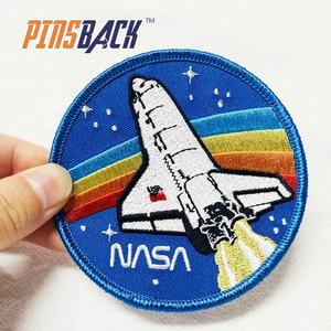 저렴한 가격 사용자 정의 자수 패치 열 프레스 패치 의류 유니폼 패치 가방 패키지 다른 크기 - Product Image 3