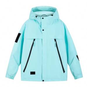 Chaqueta de Montañismo de Dos Piezas para Otoño e Invierno, Impermeable Tres en Uno Desmontable, Venta al Por Mayor - Product Image 2