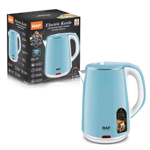 European American Standard Stainless Steel Portable Electric Hot Water <b>Kettle</b> <b>Large</b> Capacity Fast Heating Automatic - Product Image 3
