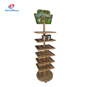 Kệ Trưng Bày Đứng Trên Sàn Cửa Hàng Trưng Bày Bình Nước Giải Khát Bằng Gỗ Tùy Chỉnh Giá Trưng Bày Trưng Bày Trưng Bày Đồ Uống Siêu Thị - Product Image 6