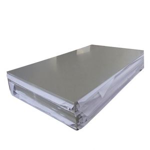 Factory Low Price Hot Sale High Quality Polished Stainless Steel <b>Plate</b> 1.5mm Bending Cutting 304/316 ISO 9001 Certified - Product Image 1