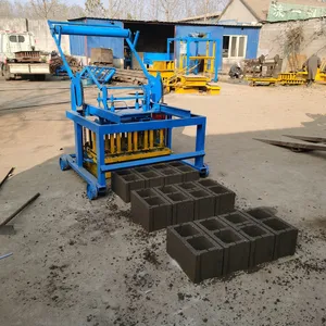 Kaidong QTM4-40 Egg Laying Block Machine Concrete Block Machine Cement Block Make Machine