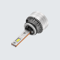 Ampoules LED de phare de voiture X18S 880/88112000LM 60W à succès avec ventilateur, types 9012 9005 9006 H7 H11