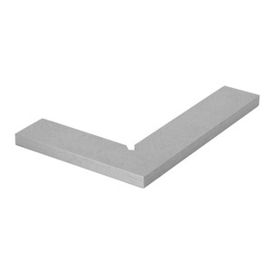 50*40MM DIN875/0 Messwerk zeug aus Kohlenstoffs tahl 90-Grad-Flachkanten quadrat Lineal mit flexiblem Winkel Versuchen Sie es mit einem quadratischen Typ - Product Image 4