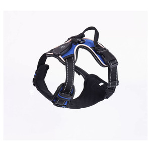 Arnés de Pecho para Mascotas con Luz LED Ajustable y Reflectante para Perros de Tamaño Mediano, Seguridad Nocturna - Product Image 3