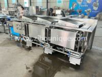 Hoge Efficiëntie Groentewasmachine PLC-gestuurde Salade Sla Kool Aardappelwasmachine