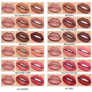 Nhãn Hiệu Riêng Mịn <span class=keywords><strong>Matte</strong></span> Lipliner Độ Bóng Cao Son Môi Set Vegan Dưỡng Ẩm Son Môi Lỏng Kit Trang Điểm Mỹ Phẩm - Product Image 5