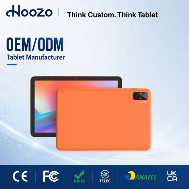 MDM OTA Remote Control Custom Android 13 Educational Tablet 10.1 Inch IPS Display Octa Core 1.8GHz 64GB Professional Use
