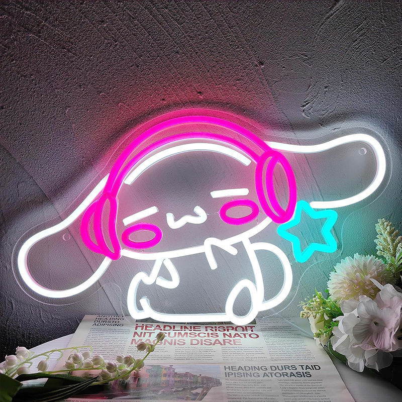Customised Neon Led Light With Names Acrylic Car Neon Sign Custom Logo ...