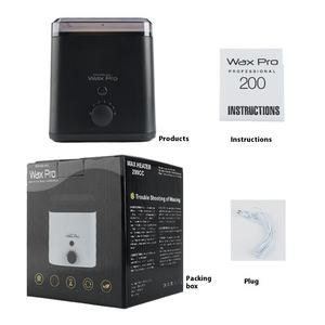 <span class=keywords><strong>Calentador</strong></span> <span class=keywords><strong>de</strong></span> Cera <span class=keywords><strong>de</strong></span> Plástico <span class=keywords><strong>de</strong></span> Pequeña Capacidad <span class=keywords><strong>de</strong></span> 200 ml para Salón <span class=keywords><strong>de</strong></span> Belleza, Máquina <span class=keywords><strong>de</strong></span> Terapia <span class=keywords><strong>de</strong></span> Depilación Corporal - Product Image 5