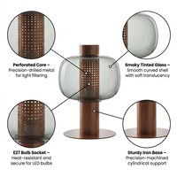 Lampe de table en métal et verre LED réglable de style scandinave moderne européen avec abat-jour en verre, lumière blanche chaude 220V, lampe de lecture pour chambre à coucher