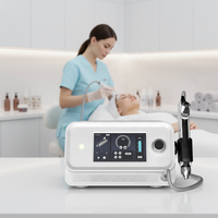 Appareil de beauté professionnel sans aiguille NewFace 2022, appareil facial non invasif, 4 kg, haute pression, 45 L, pulvérisation Hydra, machine à jet d'oxygène