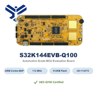 Carte MCU de qualité automobile S32K144EVB-Q100 ARM Cortex-M4F 112 MHz 512 Ko Flash LQFP-100 FR-4 AEC-Q100 OEM pour la R&D automobile