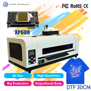 New H EASY XP600 A3 DTF Printer Roll-to-Roll 1 Year Warranty High Quality Desktop <b>Printing</b> <b>Machine</b> - Product Image 1