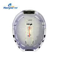Helm Pintar Multifungsi Kelas Atas RD-D6 4G Dual Card Video Intercom ABS Positioning Safety Hard Hat untuk Penambang Perusahaan Gas